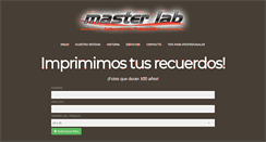 Desktop Screenshot of masterlab.com.ar
